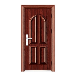 ประตูเหล็กหน้าเดียวแบบ<span class=keywords><strong>2050</strong></span>โดย960ประตูโลหะระบบรักษาความปลอดภัยแบบกำหนดเอง - Product Image 5