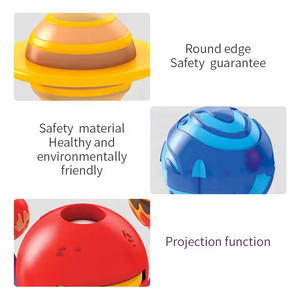 Toyhome il più venduto stelo educativo per bambini fatto da te assemblare giocattoli di apprendimento scientifico proiettore a rotazione pianeti sistema solare giocattoli - Product Image 2