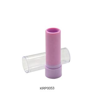Tube de rouge à lèvres rechargeable, emballage de baume à lèvres personnalisé, grand tube de baume à lèvres vide, conteneur de baume à lèvres écologique - Product Image 2