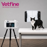 Máquina de Rayos X Clínica Hospitalaria, Detector de Panel Plano DR, Equipo de Radiología, Nueva Máquina de Rayos X Veterinaria Digital Portátil