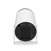Nouveau Prix HY300 Projecteur Intelligent Portable Android 11 Full HD 120 Lumens avec Haut-Parleur Intégré pour Home Cinéma