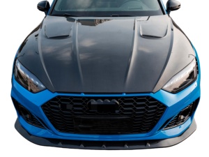High Quality Carbon Fiber AE Style Hood for AUDI RS5 B9.5 2020+// - Product Image 1