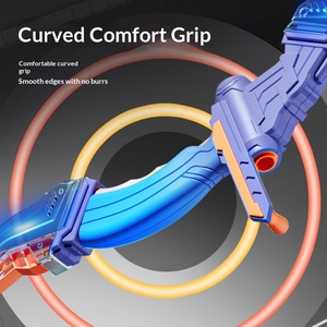 ชุดของเล่นธนูและลูกศรสำหรับเด็ก ชุดของเล่นธนูเรืองแสงพร้อมลูกศร เป้า และกระบอกใส่ลูกศร - Product Image 3