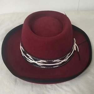 Nouvel Arrivage en Gros : Chapeau Fedora, Chapeau Canotier et Chapeau Pork Pie Rétro de Luxe en Feutre 100% Laine, Design Vintage Personnalisé - Product Image 3