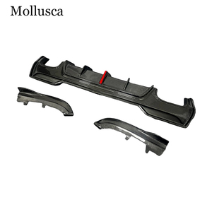 Difusor Trasero de Fibra de Carbono Estilo Serie 4 G22/G23, Labio de Parachoques Trasero 2020-2025 - Product Image 3