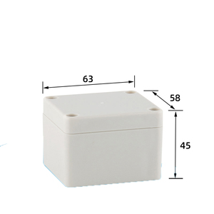 Factory Custom IP66 ABS plastic shell electronic waterproof shell plastic injection molding junction box engineering box