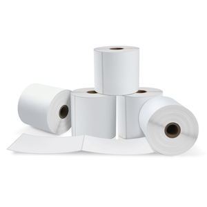 ฉลากจัดส่งแบบพิมพ์ความร้อนโดยตรง ขนาด 4x6 นิ้ว เป็นมิตรกับสิ่งแวดล้อม กันน้ำ ทนทาน ปรับแต่งได้ - Product Image 4