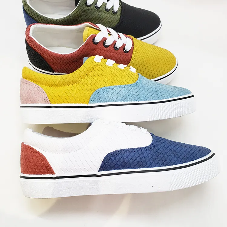 Basic Vulcanized Canvas Shoes Casual Flat Shoes Low-cut Sneakers