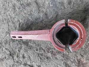 Brazo Mezclador de Hierro Fundido, Material de Acero Resistente al Desgaste para Máquina Mezcladora de Planta de Hormigón - Product Image 5