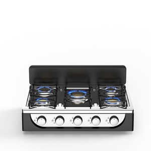 Facile da usare accensione elettronica cinque fornelli cucina a gas con 5 fornelli a gas - Product Image 3