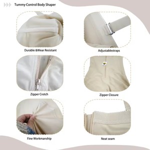 Nueva Faja Colombiana Original 2026 con Cierre y Ganchos para Abdomen Plano, Moldeadora Postquirúrgica BBL, Reductora de Abdomen - Product Image 2