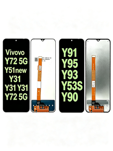 โทรศัพท์มือถือและอุปกรณ์เสริมสำหรับ VIVO Y51new Y31 Y72 5G <span class=keywords><strong>จอ</strong></span> LCD, สำหรับโทรศัพท์มือถือ VIVO Y91 Y95 Y93 Y53S Y90 หน้า<span class=keywords><strong>จอ</strong></span> LCD - Product Image 1
