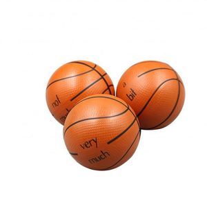 Pelota Antiestrés Promocional con Forma de Baloncesto, Mini, Personalizable con Logotipo, en Oferta - Product Image 2