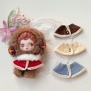 Vêtements miniatures mignons pour poupées en peluche, vente en gros de petites chemises, shorts, jupes, capes, vêtements, accessoires de déguisement - Product Image 1