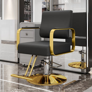 Silla de Salón de Belleza de Cuero Moderna y Económica, Precio de Fábrica al por Mayor, Silla de Barbero Hidráulica para Peluqueros - Product Image 2