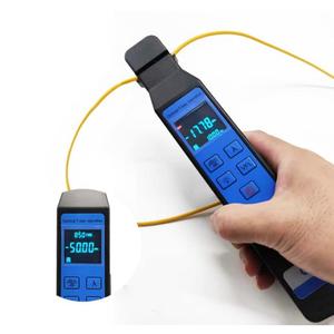 Identificatore di Fibra Ottica HONDAO <span class=keywords><strong>OFI</strong></span> con Risposta d'Onda 800-1700nm, Funzioni VFL 10KM, Misuratore di Potenza OPM, Strumento FTTH - Product Image 1