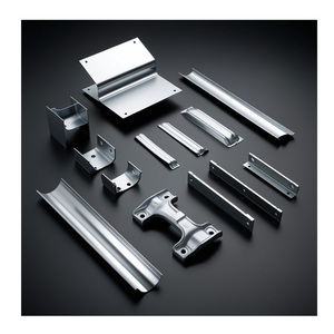 Fabricación de Chapa Metálica Plana, Estampado, Prensa, Soldadura <span class=keywords><strong>por</strong></span> Arco de Argón, Láser, Haz de Electrones, Piezas de Estampado para Puertas de Garaje - Product Image 1