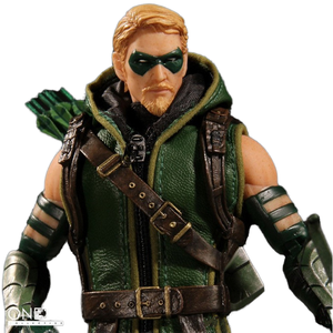 Mezco formica ladro divertente da 6 pollici tessuto verde freccia uomo PVC modello a mano figura mobile ornamenti giocattolo nuova condizione all'ingrosso - Product Image 1