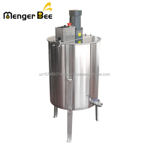 Mengerbee - Mezcladora de Miel y Crema de Acero Inoxidable, Nueva, con Tanque de 120 kg de Capacidad y Calentamiento de 3000 W - Product Image 4