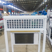 Unidad de Refrigeración de Montaje Superior de Fácil Instalación con Compresor Scroll y Motor de Ahorro Energético para Cámaras Frigoríficas Móviles