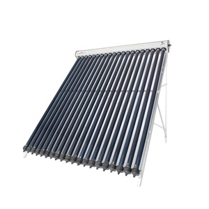 SIDITE 5818 Collecteur solaire pressurisé à 30 tubes avec caloduc pour système de chauffage solaire, chauffe-eau solaire, certifié Solar Keymark - Product Image 1