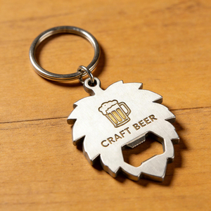 2026 Custom Shape Laser Engraving Blank Bottle Opener <strong>Keychain</strong> Senior Sturdy Bulk Colored Various Metal Keychains for Party - Product Image 3