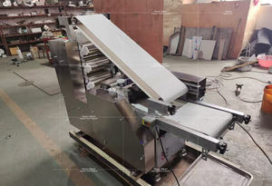 Máquina para Hacer Pan Pita Totalmente Automática, Máquina para Hacer Tortillas y Chapati, Línea de Producción de Pan Árabe - Product Image 5