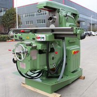 Chinesische Fabrik HMJC Marke X6132 7,5kW Motor Leichtgewichtige Horizontale Fräsmaschine Hochpräzises Bearbeitungswerkzeug 30-1500 U/min