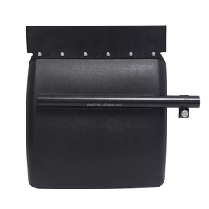 Haute qualité 24 "x 24" noir Poly camion garde-boue américain Semi camion quart garde-boue universel 2 pièces garde-boue de voiture Ninetin Truxpro - Product Image 1