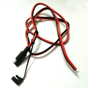 2 Pin Tali Kekang Kawat Cepat Terputus Kabel Kabel Peluru Konektor SAE - Product Image 2