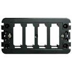 4M Screw Support 14x7x3mm Wiring Accessory Panel Mount <b>Bracket</b> - Product Image 1