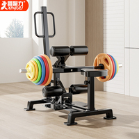 Appareil d'entraînement des hanches, des mollets et des chevilles Xin Juli, machine de fitness à domicile et commerciale pour exercices assis et debout