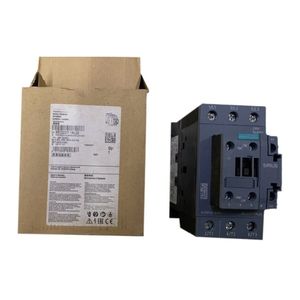 Contactor de potencia industrial 3RT2037-1AL20 Control de bobina de 65A 30kW 400V con contactos auxiliares 1NO 1NC - Product Image 6