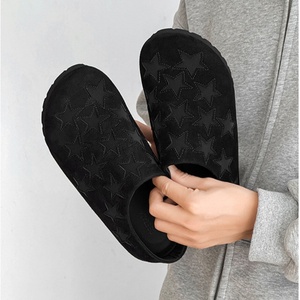 Men and Women MatchingCasual One-Piece Slip-On <b>Clogs</b> & Mules Retro American Casual Shoes High Quality Fashion Custom Slippers - Product Image 1