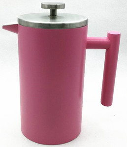 <span class=keywords><strong>Coffee</strong></span> <span class=keywords><strong>Gator</strong></span> French Press Kaffeebereiter 1 Liter 304 Edelstahl Doppelwandige Isolierung 4-Stufen-Filtration Tragbarer Behälter - Product Image 4