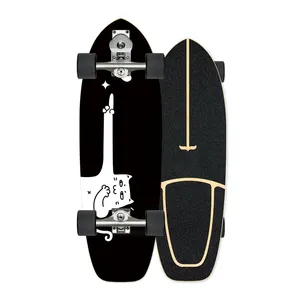 Surf Skate S7 CX7 CX4 Land Carver Surfskate 7ชั้น,กระดานสเก็ตบอร์ดลายเมเปิ้ลแคนาดา