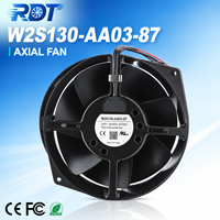 Original W2S130-AA03-87 AC Axiallüfter 230V 45W 150mm Metallflügel Kugellager Kühlanlagen-Ersatzlüfter