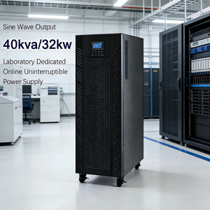 UPS Online Trifase ad Alta Frequenza 40KVA 32KW, Alimentazione di Backup Ininterrotta a Onda Sinusoidale Pura per Server di Sale Informatiche Aziendali - Product Image 1
