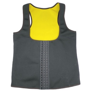 Femmes néoprène Compression sueur gilet usage domestique corps Shaper taille tondeuse ceinture perte de poids brûleur de graisse <span class=keywords><strong>Sauna</strong></span> costumes - Product Image 1