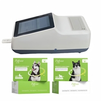 Kit de test de progestéron pour chien canin vétérinaire Machine Poct Vet Immunoassay Analyseur d'immunofluorescence