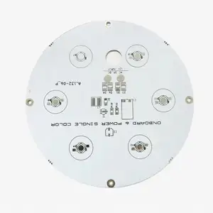 A65 bombilla luz Dob Led 12W placa de circuito fabricante electrónico PCB montaje aluminio Pcb tablero
