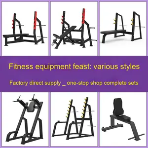 Set completo di allenamento per la schiena con Deadlift per palestra specifico per palestra - Product Image 2