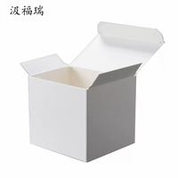Caja de Cartón Blanca Personalizada con Materiales Reciclados, con Relieve, Plegable, para Empaquetado DIY, Moderna, de Lujo, Tamaño Personalizado, para el Día de San Valentín