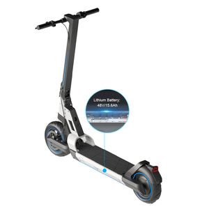 Nouveau modèle de frein à disque Scooter 10 pouces estroter 48v 500w puissant deux roues électrique hors route E Scooter électrique - Product Image 1