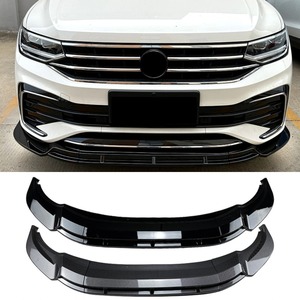 Kit de Carrocería para VW Tiguan R 2021-2023, Spoiler Delantero, Difusor de Parachoques Delantero, Protector de Labio, Cubierta Protectora, Accesorios para Automóviles - Product Image 2