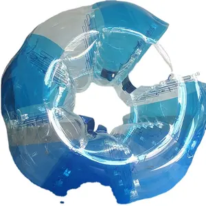 1 year warranty top quality 0.7mm TPU hamster bubble inflatable bubble bumper ball for sale