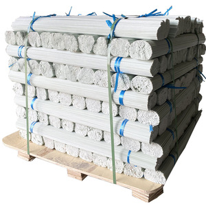 Varillas de Fibra de Vidrio Resistentes a los Rayos UV para Invernadero, Postes de Fibra de Vidrio de Alta Resistencia con Servicio de Corte - Product Image 1