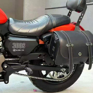 Moto d'occasion QJ/MOTO Flash300 200-400CC, moteur 4 temps refroidi par eau, allumage CDI, conception chinoise, vitesse maximale >80 km/h - Product Image 4