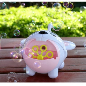 SJY-V10 Juguete de Burbujas de Jabón con Forma de Ratón, Máquina de Burbujas Eléctrica Automática, Divertido Juguete de Verano, Regalo Unisex - Product Image 5