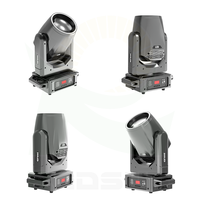 Redsun Beam Classic, Luz Móvil LED de 200W, Efecto de Escenario con Rotación DMX, con Anillo DMX, Equipo para DJ